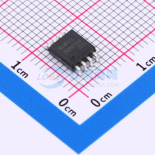 NOR FLASH BY25Q256FSSIG SOP-8-208mil 原装正品 电子元器件配单