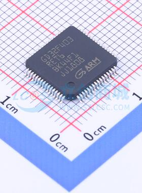 单片机(MCU/MPU/SOC) GD32F403RET6 LQFP-64(10x10) 电子元器件