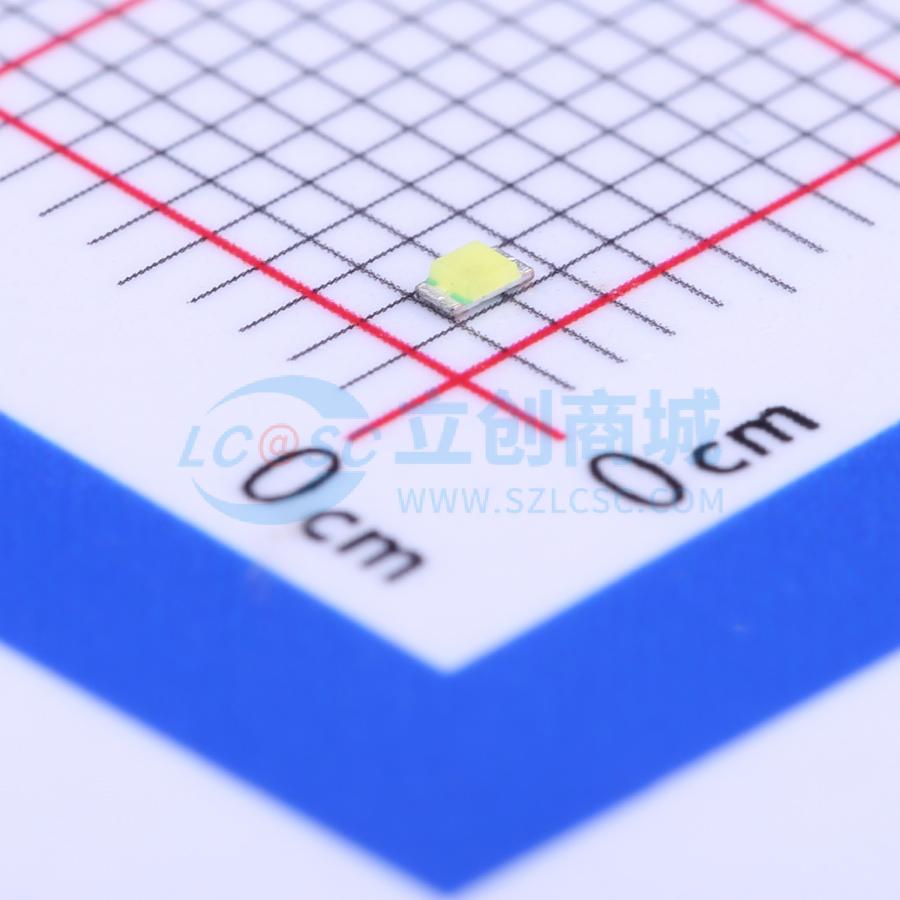 10个 发光二极管/LED BL-HZ336G-L8-TRB-T05 白色 0603 电子元器