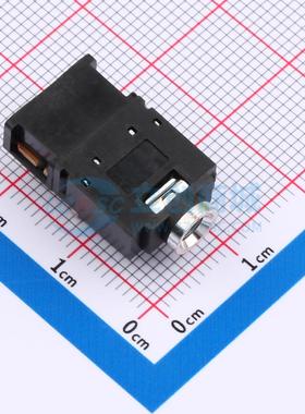 3.5mm耳机座 PJ-307B-1.3-01 插件 500mA 30V 电子元器件配单