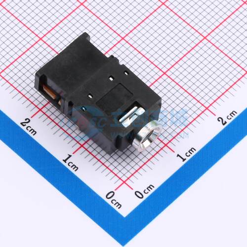 3.5mm耳机座 PJ-307B-1.3-01 插件 500mA 30V 电子元器件配单
