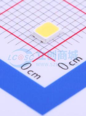 50只 发光二极管/LED PC35H13-V1 白色 SMD2835 原装 电子元器件