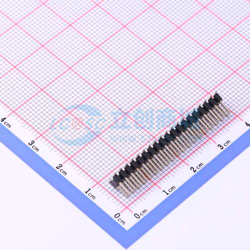 排针 PZ200-2-19-S SMD,P=2mm 2x19P 方针 原装 电子元器件配单