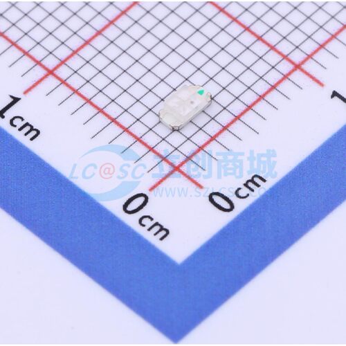 10个 发光二极管/LED SZYY1206RGB-B 4pin SMD-4P,3.2x1.6mm 原装