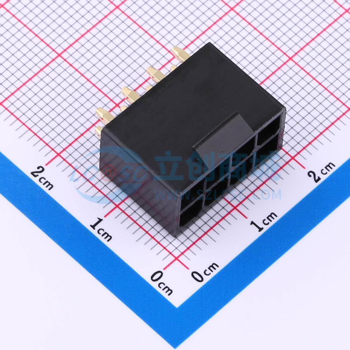 线对板针座 CS-1150-08EBG1 插件,P=4.2mm 原装 电子元器件配单