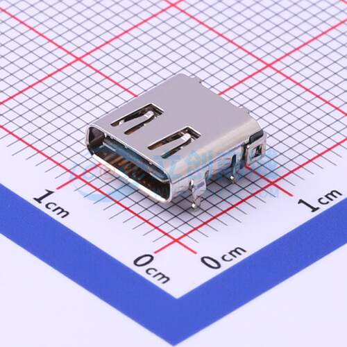 USB连接器 918-418K2023C40002 插件 母 弯插 电子元器件配单