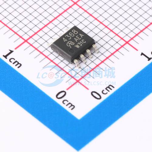 场效应管MOS SI4368DY-T1-E3-VB SOP-8 30V VBsemi微碧