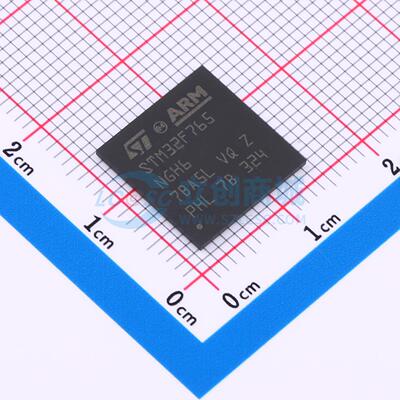 单片机(MCU/MPU/SOC) STM32F765NGH6 TFBGA-216 电子元器件配单