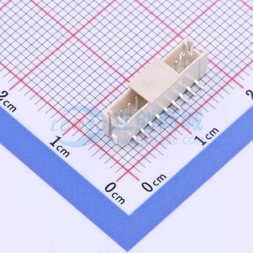 线对板针座 ZH1500-LT-09 SMD,P=1.5mm 1x9P 立贴 电子元器件配单