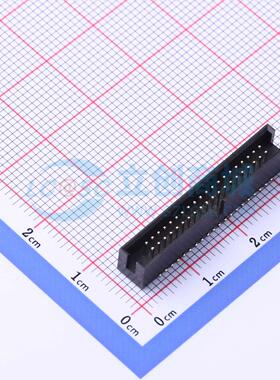 连接器 X1270WVS-2x20B-6TV01 SMD,P=1.27mm