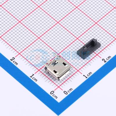 USB连接器 XUDF-0418-023 SMD 母 立贴 原装正品 电子元器件配单