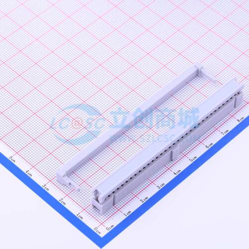 连接器 Z-81064100124000 P=2.54mm 2x32P IDC连接器