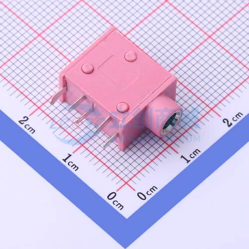 3.5mm耳机座 PJ-325C5-R 插件 500mA 30V 原装 电子元器件配单