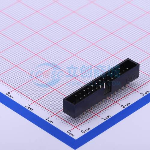 连接器 B-3002S26P-0110 插件,P=2mm 2x13P 简牛座
