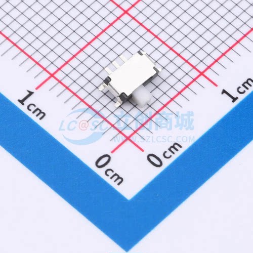 滑动开关 MSK12C01G15-W SMD 5mm 原装正品