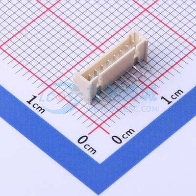 线对板针座 FWF12507-S08B24W5B 弯插,P=1.25mm 1x8P 弯插 原装