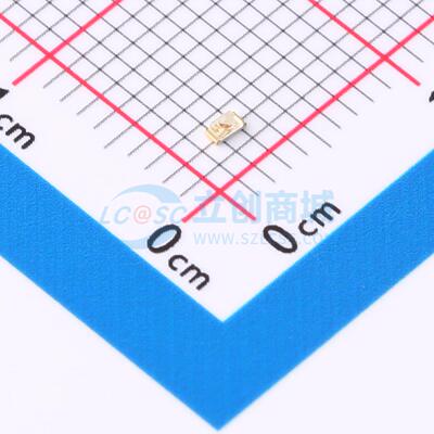 10个 发光二极管/LED APTD1608LSYCK/J3-PF 黄色 SMD,1.6x0.8mm
