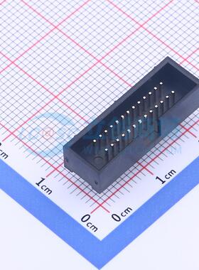 连接器 X1270WV-2x13A2-6TV01 插件,P=1.27mm