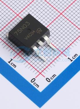 场效应管MOS NTB75N03L09G-VB TO-263 30V 98A VBsemi微碧