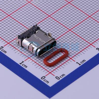 USB连接器 USB31-TYPEC-33141-2FS SMD 母 卧贴 电子元器件配单