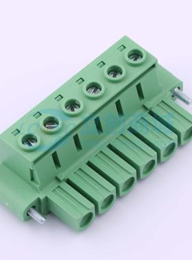 插拔式接线端子 KF2EDGSKM-10.16-6P 插件,P=10.16mm 电子元器件