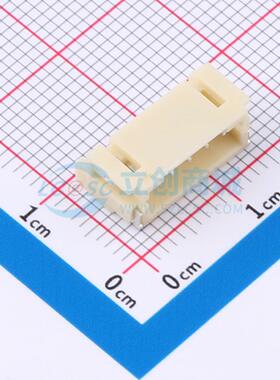 线对板针座 GWFD101-0522A003D2BD-9B SMD,P=2mm 1x5P 电子元器件