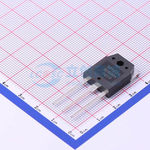三极管(BJT) BU508A TO-3PN 8A 700V SPTECH(深圳质超) 原装正品