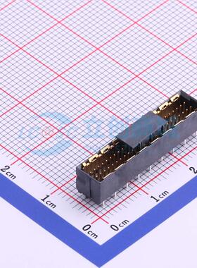 板对板与背板连接器 224558 P=1mm 50P 原装正品 电子元器件配单