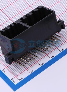 线对板针座 175976-2 插件,P=2.5mm,弯插 原装 电子元器件配单