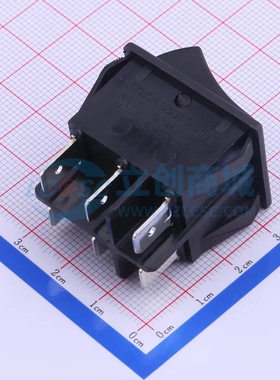 船型开关 SS31-BBNNQ-RD60-R 插件 32.2mm 25.2mm 19.2mm 原装正