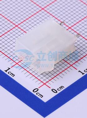 线对板针座 39281023 插件,P=4.2mm 2x1P 直插 电子元器件配单