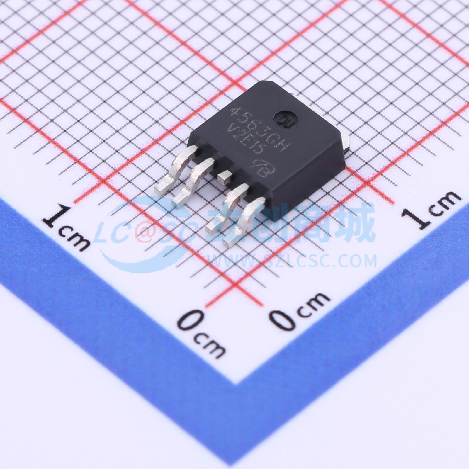 场效应管MOS AP4563GH-VB TO-252-4 40V 50A VBsemi微碧