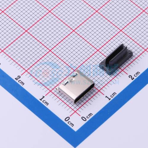 USB连接器 YTC-TC6-465A 插件 母 直插 6P 原装 电子元器件配单