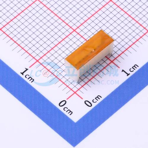 线对板针座 X1002WVS-08B-9TSN SMD,P=1mm 1x8P 立贴 电子元器件