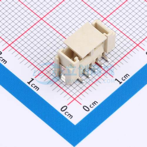 线对板针座 BX-HY2.0-5PLT SMD,P=2mm 1x5P 立贴 电子元器件配单