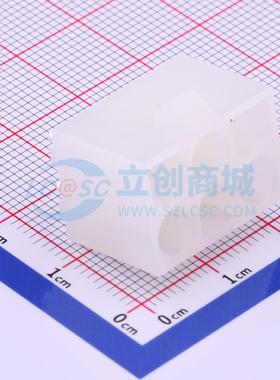 线对板针座 HX63080-6A 插件,P=6.35mm 2x3P 直插 电子元器件配单