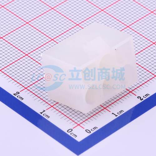 线对板针座 HX63080-6A 插件,P=6.35mm 2x3P 直插 电子元器件配单