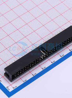 连接器 DS1013-50SSiB1-B-0 插件,P=2.54mm 2x25P 简牛座