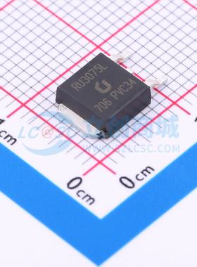 场效应管MOS RU3075L TO-252-2 Ruichips(锐骏半导体) 原装