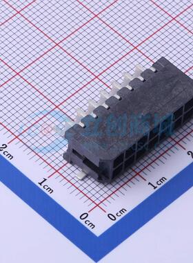 线对板针座 FWF30022-D14B23K6M SMD,P=3mm,卧贴 2x7P 卧贴 原装