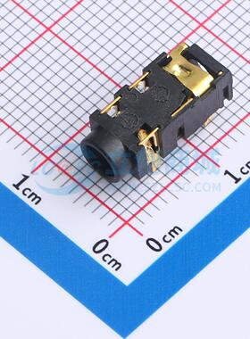 3.5mm耳机座 PJ-327A-CJ 插件 500mA 30V 原装 电子元器件配单
