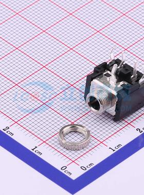 3.5mm耳机座 PJ-3119C-5A 插件 500mA 30V 原装 电子元器件配单