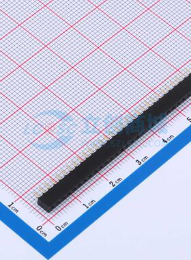 排母 CSFA101-3002A001R1AC 插件,P=2mm 1x30P 单排 电子元器件