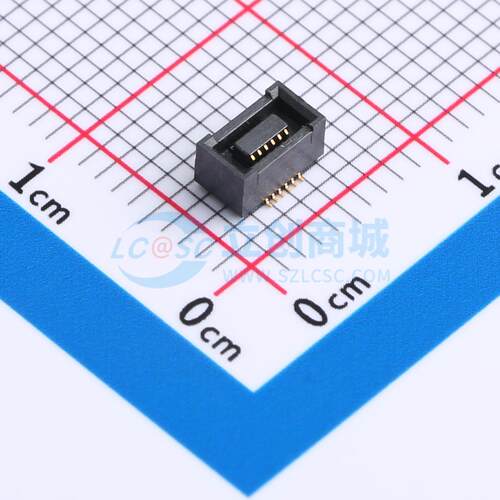 板对板与背板连接器 HC-PBB40C-12DS-0.4V-3.0-02 SMD,P=0.4mm 12