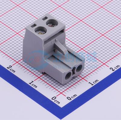 插拔式接线端子 5435721 P=5.08mm 插头 1x2P 电子元器件配单