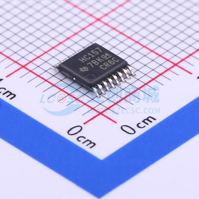 信号开关/编解码器/多路复用器 SN74HC157PWR TSSOP-16 原装正品