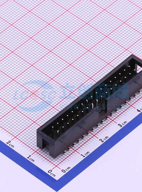 连接器 321034MG0CBK00A01 SMD,P=2.54mm 2x17P 简牛座