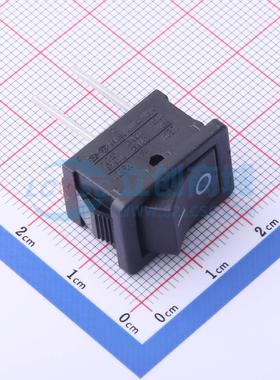 船型开关 RS601A-1010015BB 插件 21mm 15mm 13.6mm 电子元器件