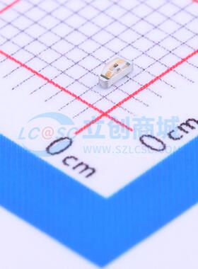 10个 发光二极管/LED LTST-S220KFKT 橙色 SMD,1x2.2mm 电子元器