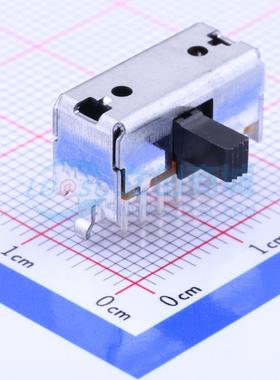 滑动开关 SSSF141000 插件 四刀双掷 原装正品 电子元器件配单